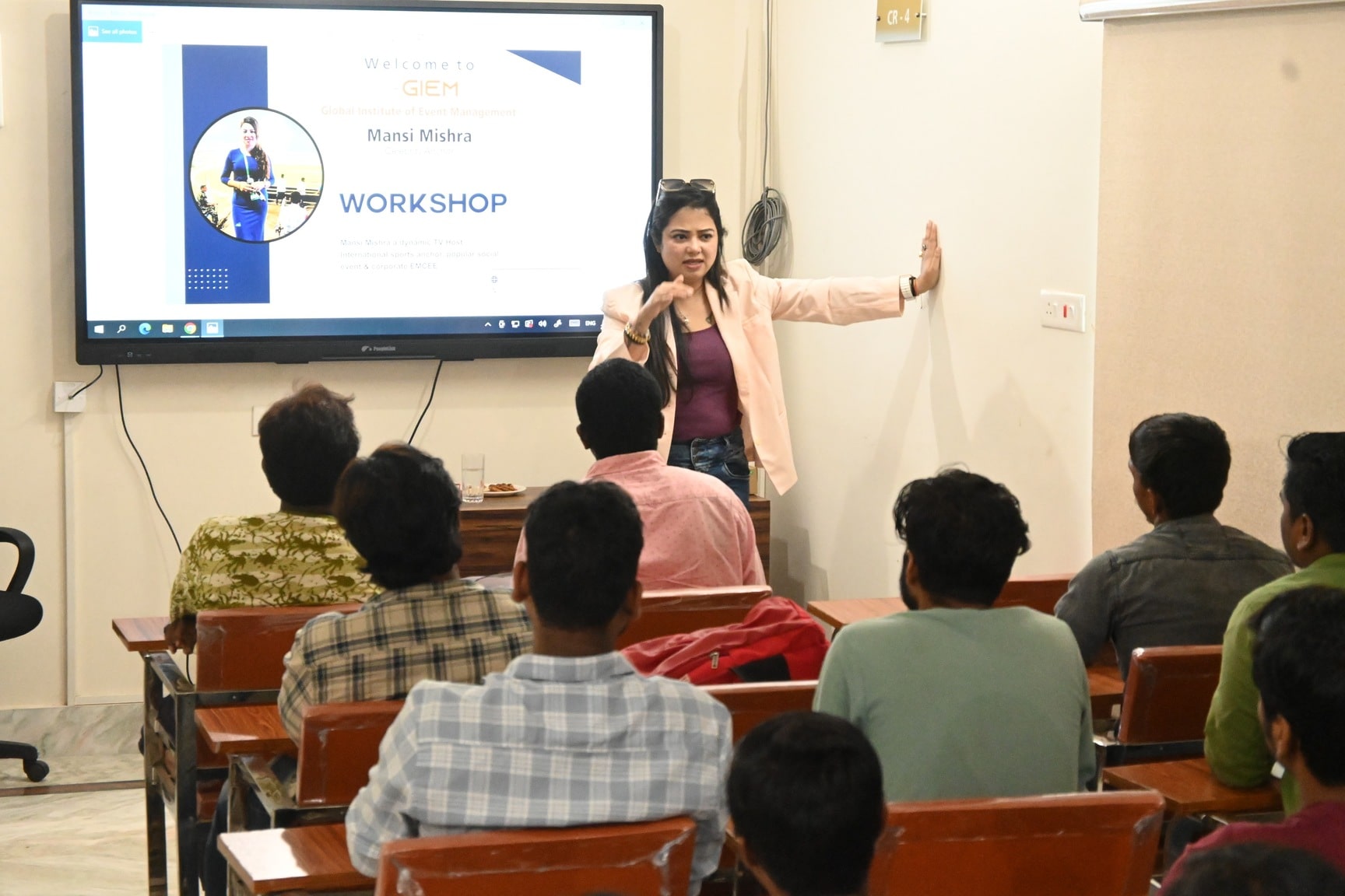 event management course  