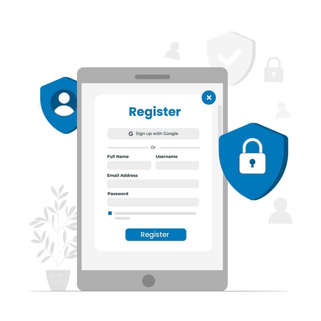 Comprehensive Online Registration