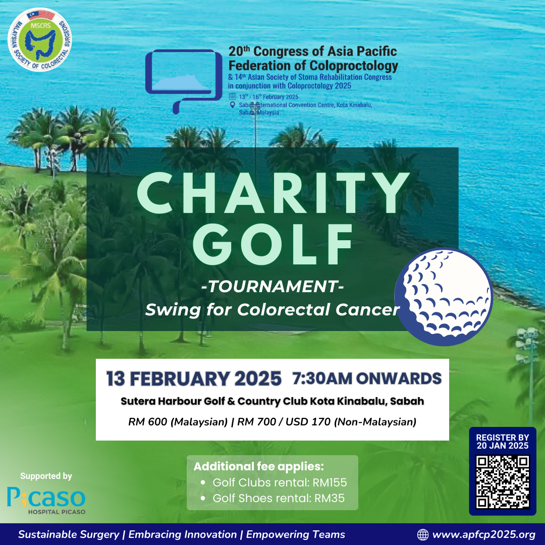 Charity Golf Tournament - APFCP 2025