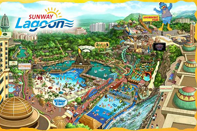 SUNWAY LAGOON THEME PARK