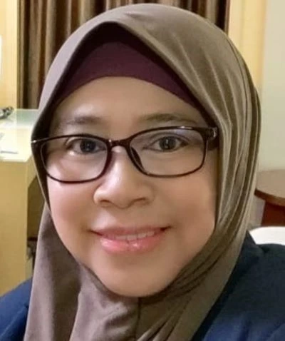 9. Hartini Mahidin (Head of Sponsorship and Exhibition)