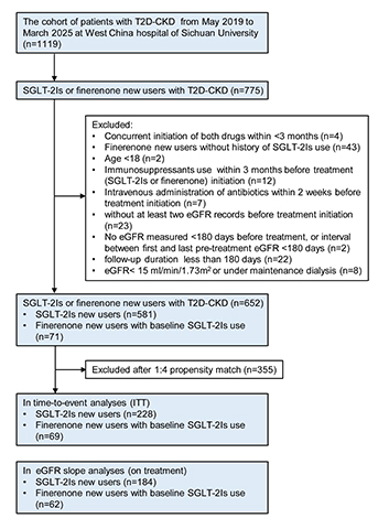 Participant inclusion flowchart.