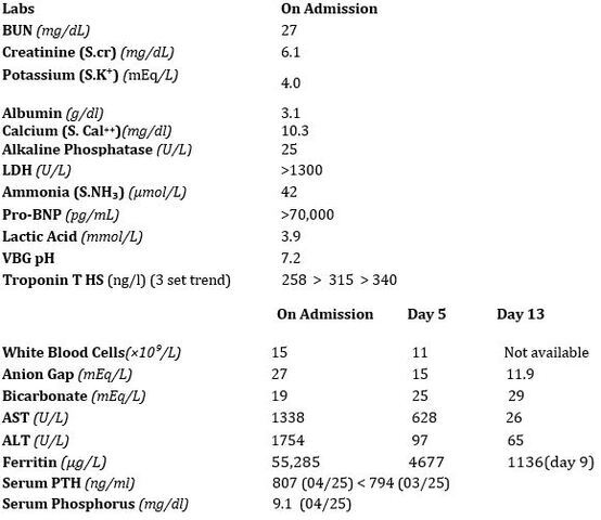 Lab Values
