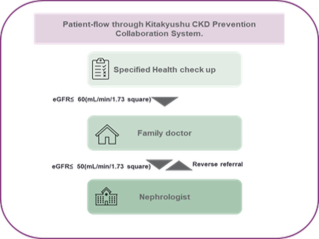Kitakyushu City CKD Prevention Collaboration System