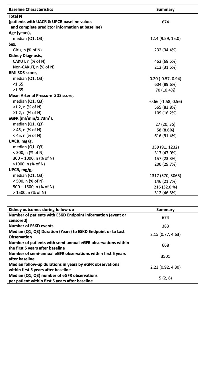 Baseline Characteristics