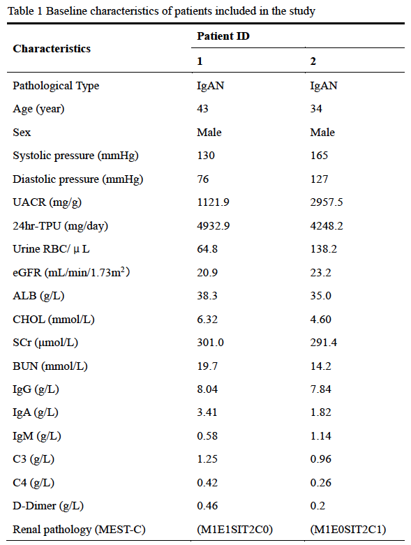 Table 1