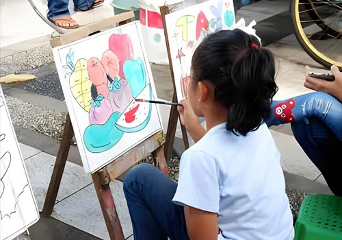 Art competition for kids