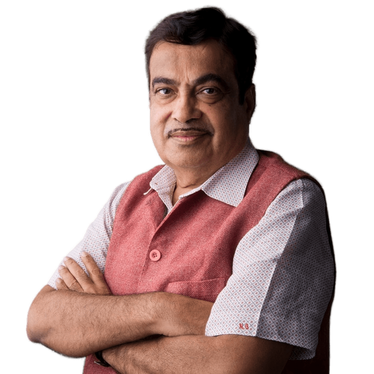 Nitin Gadkari <span>Minister of Road Transport and Highways of India</span>