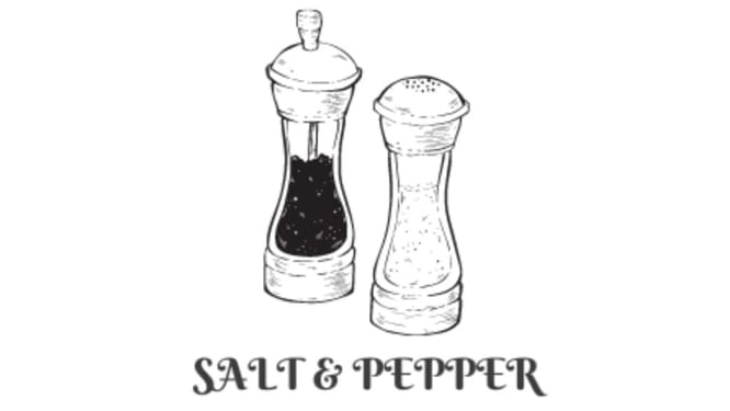 Salt and pepper logo