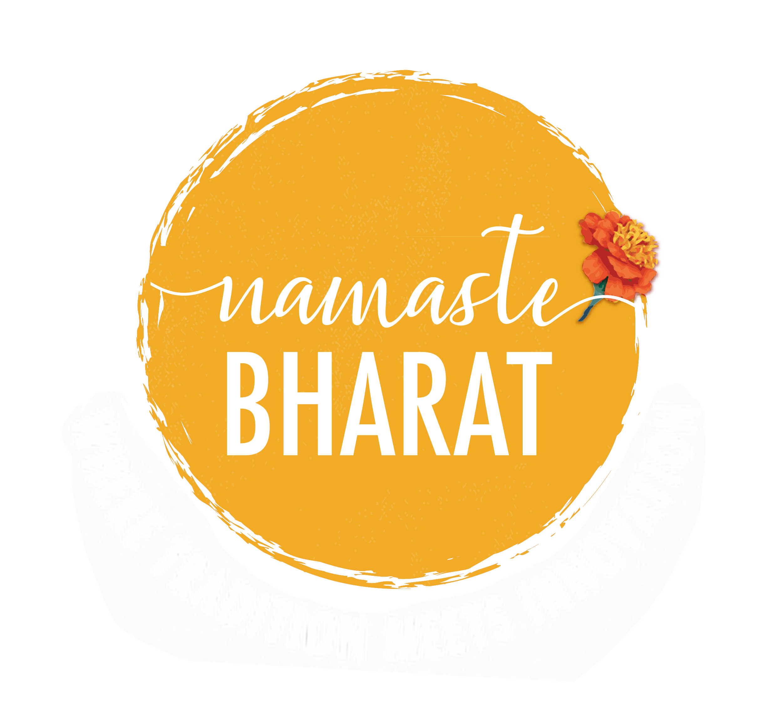namaste bharat logo
