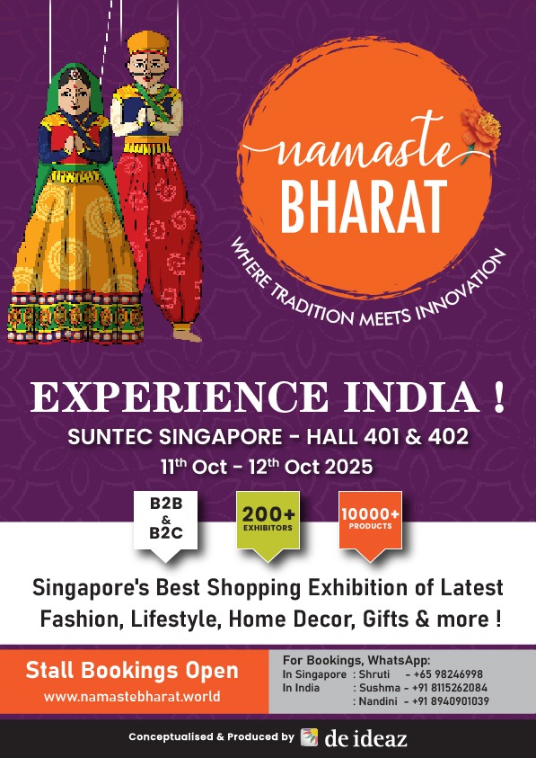 namaste bharat logo
