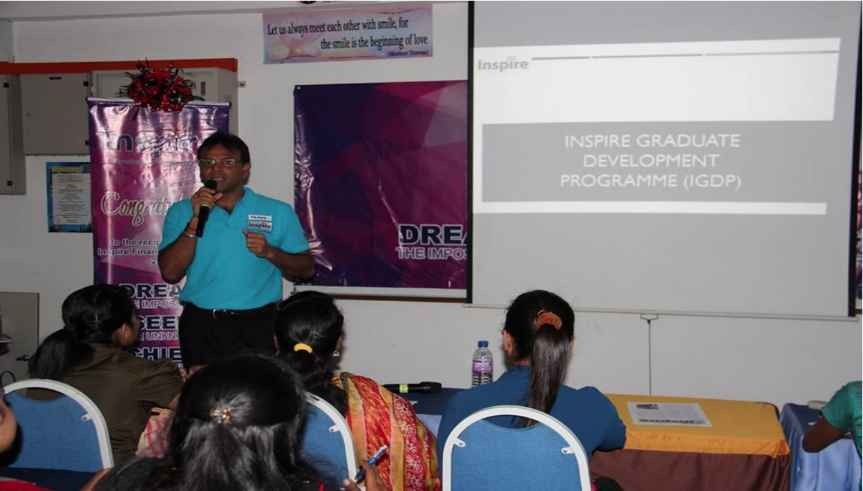 Inspire Graduate Development Programme (IGDP)