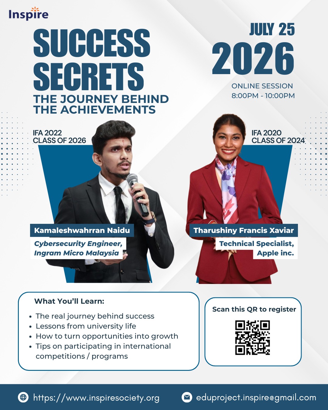 Success Secrets 25 July 2026