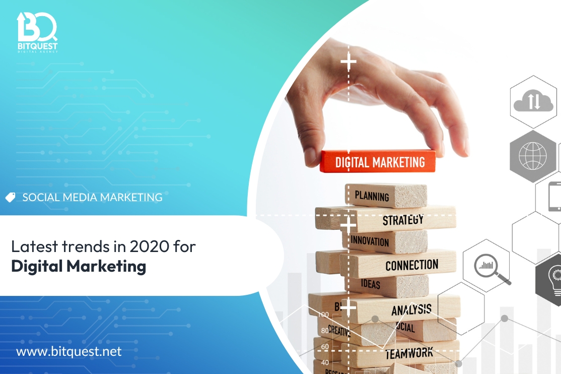 Latest Digital Marketing Trends For the Year 2020