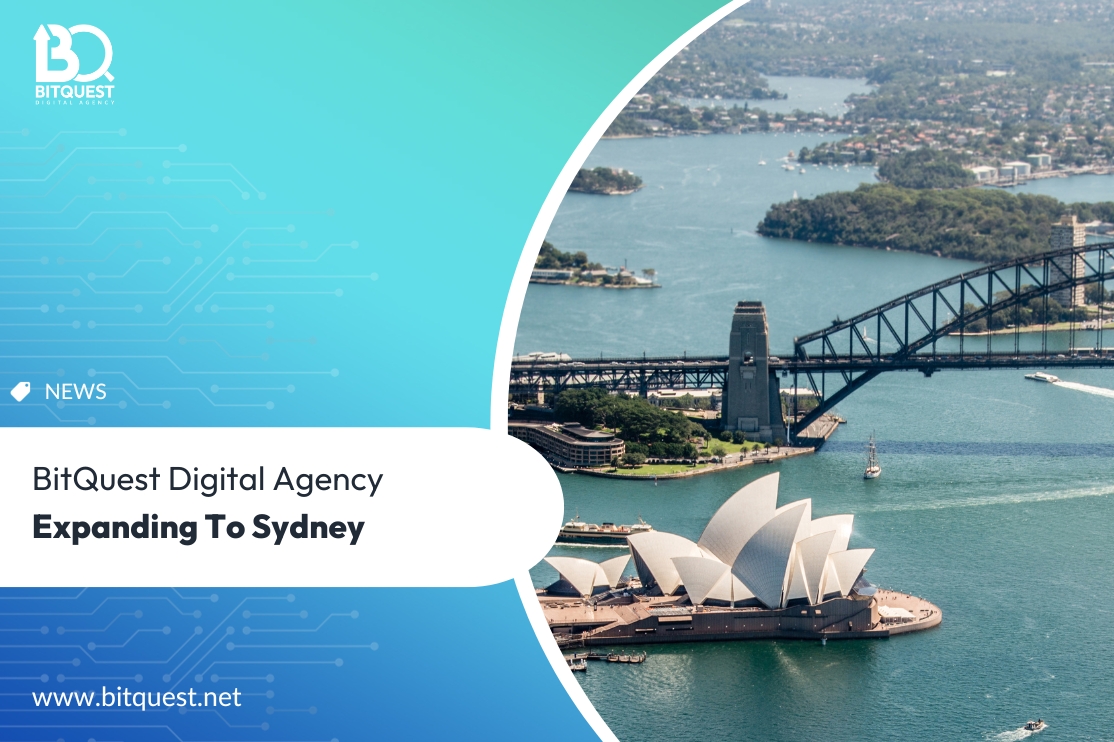 BitQuest Digital Agency Expands to Sydney
