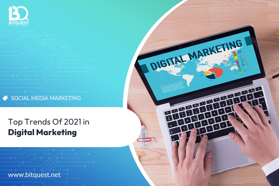 4 digital marketing trends that will continue in 2021