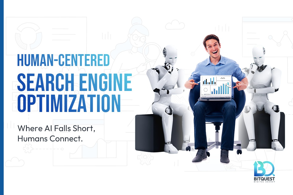Human Centred SEO How to Succeed Where AI Tactics Struggle