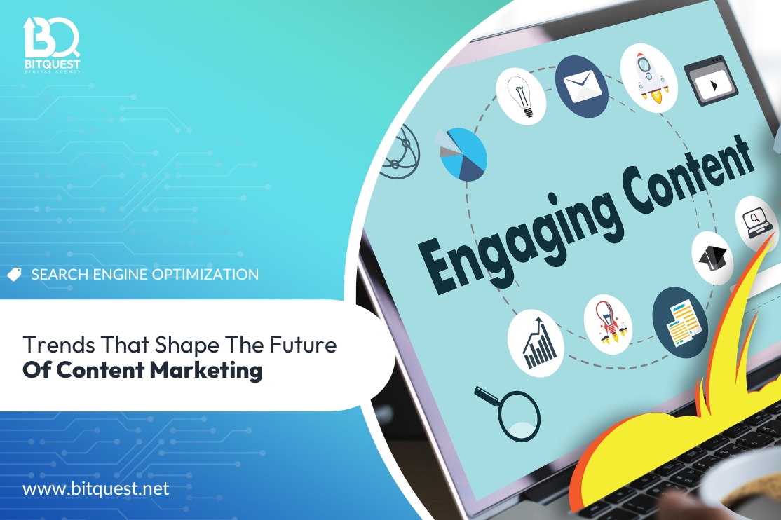 Trends that are shaping the future of content marketing