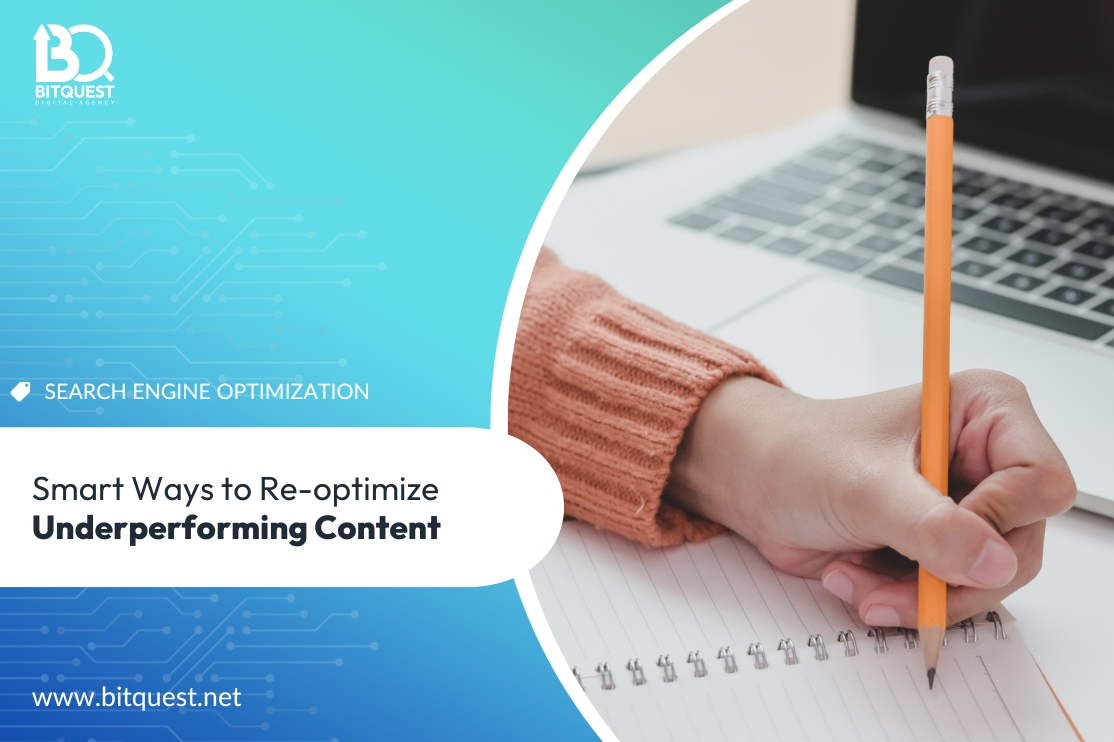 Smart ways to re-optimize underperforming content