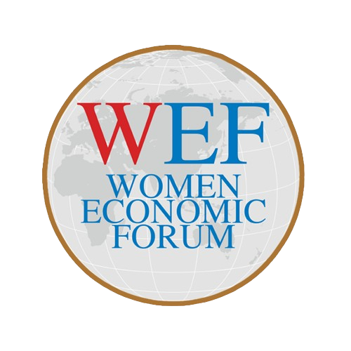 WEF LOGO golden