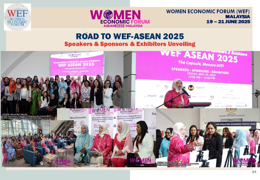 WOMEN ECONOMIC FORUM (WEF) Malaysia 19-21 June 2025 (6)