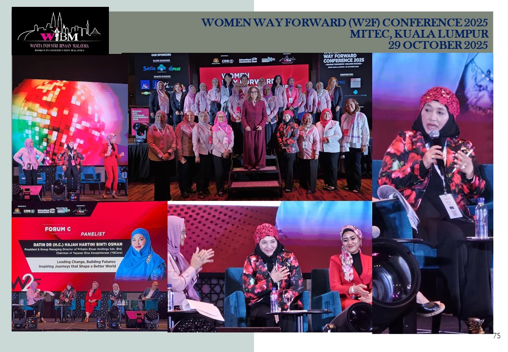 WOMEN WAY FORWARD (W2F) CONFERENCE 2025 MITEC, KUALA LUMPUR 29 ОСТОBER 2025