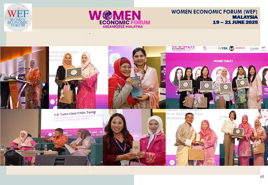 WOMEN ECONOMIC FORUM (WEF) Malaysia 19-21 June 2025 (2)