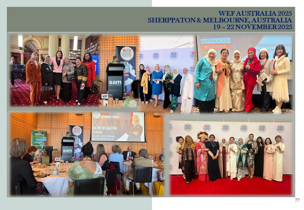 WEF AUSTRALIA 2025 SHERPPATON & MELBOURNE, AUSTRALIA 19-22 NOVEMBER 2025