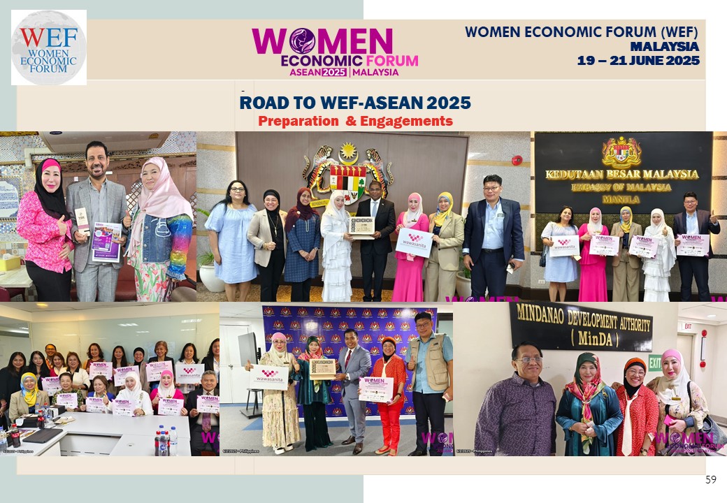 WOMEN ECONOMIC FORUM (WEF)_MALAYSIA 19 – 21 JUNE 2025