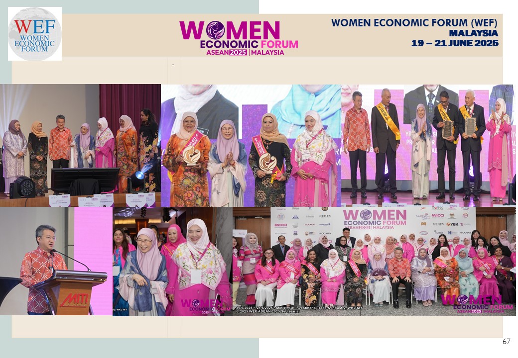 WOMEN ECONOMIC FORUM (WEF) Malaysia 19-21 June 2025 (3)
