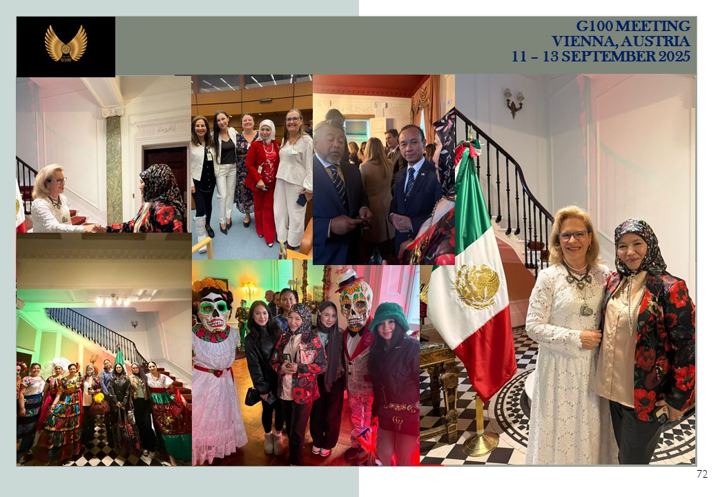 G100 MEETING VIENNA, AUSTRIA 11-13 September-2025