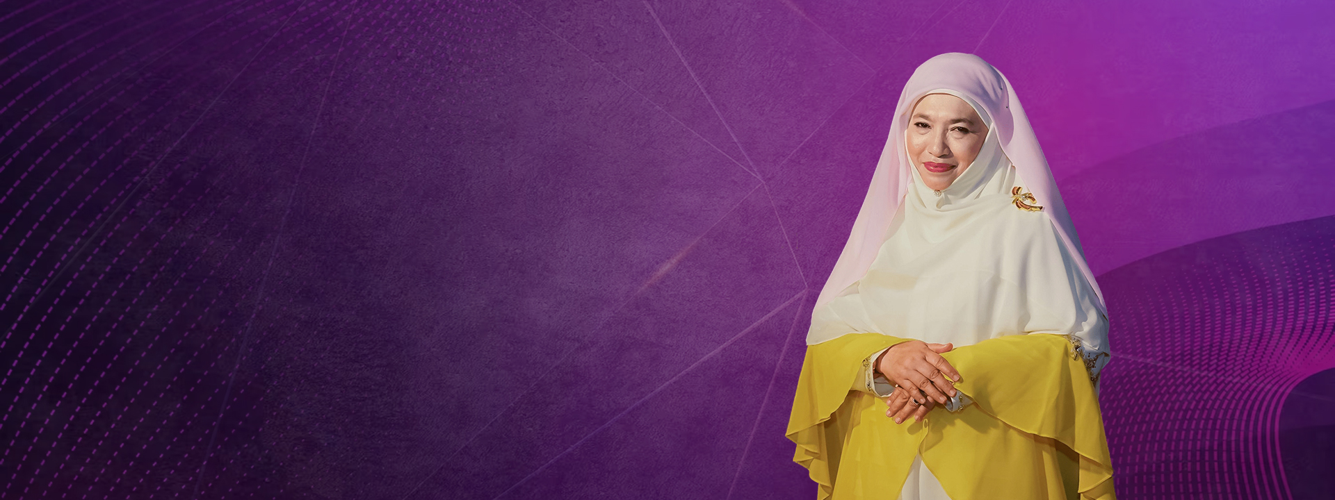 Datin Hartini website banner