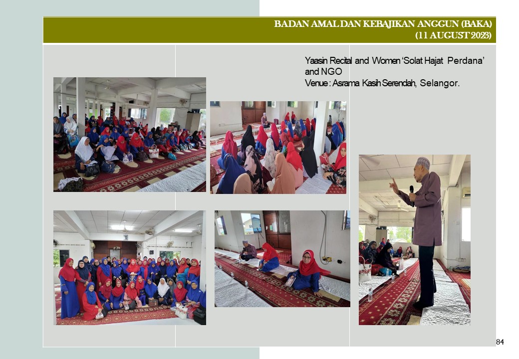 BADAN AMAL DAN KEBAJIKAN ANGGUN (BAKA) (11 AUGUST 2023)