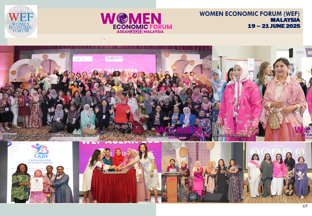 WOMEN ECONOMIC FORUM (WEF) Malaysia 19-21 June 2025 (1)