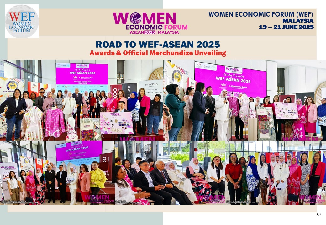 WOMEN ECONOMIC FORUM (WEF) Malaysia 19-21 June 2025 (5)