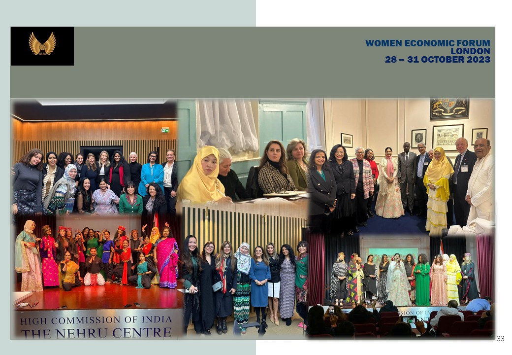 WOMEN ECONOMIC FORUM 28-31 October