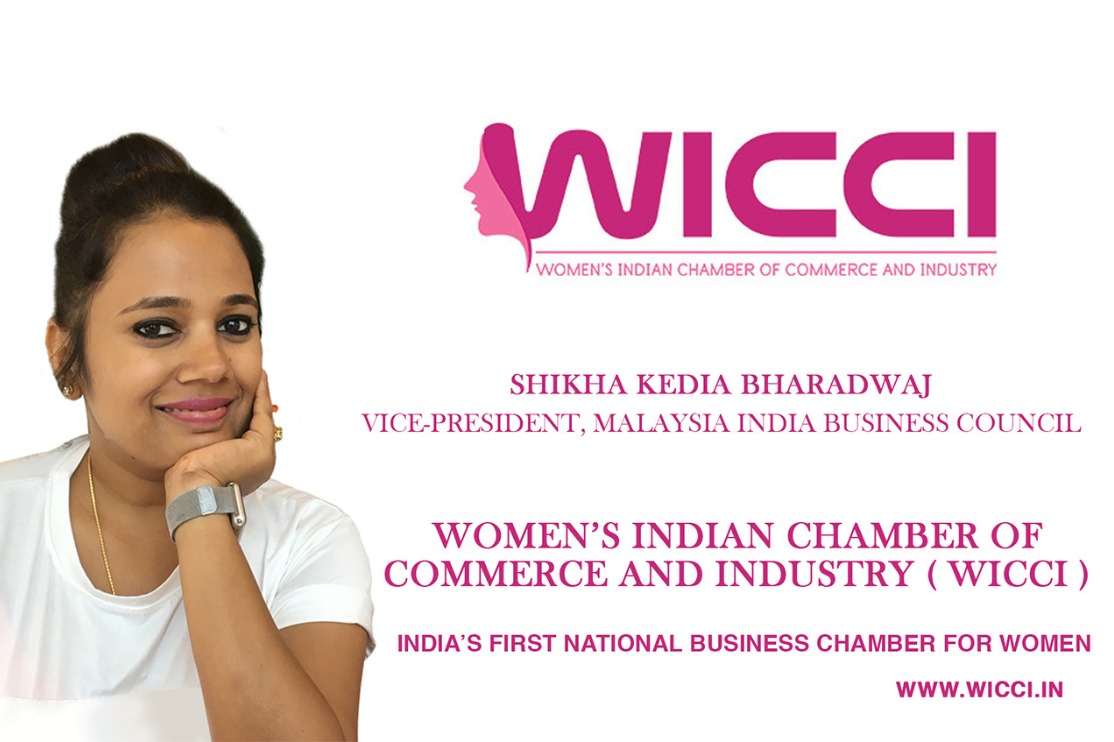 Appointed as Vice President of Women's Indian Chamber of Commerce and Industry (WICCI)