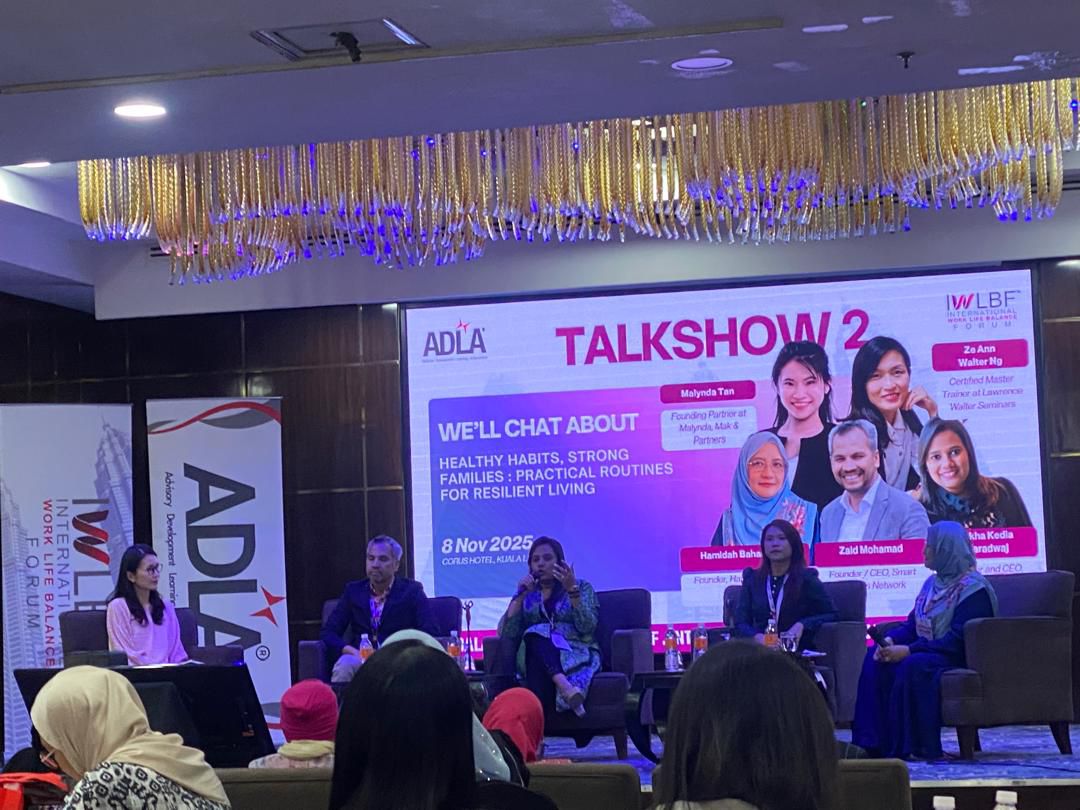 Grateful for the opportunity to participate in IWLBF 2025.