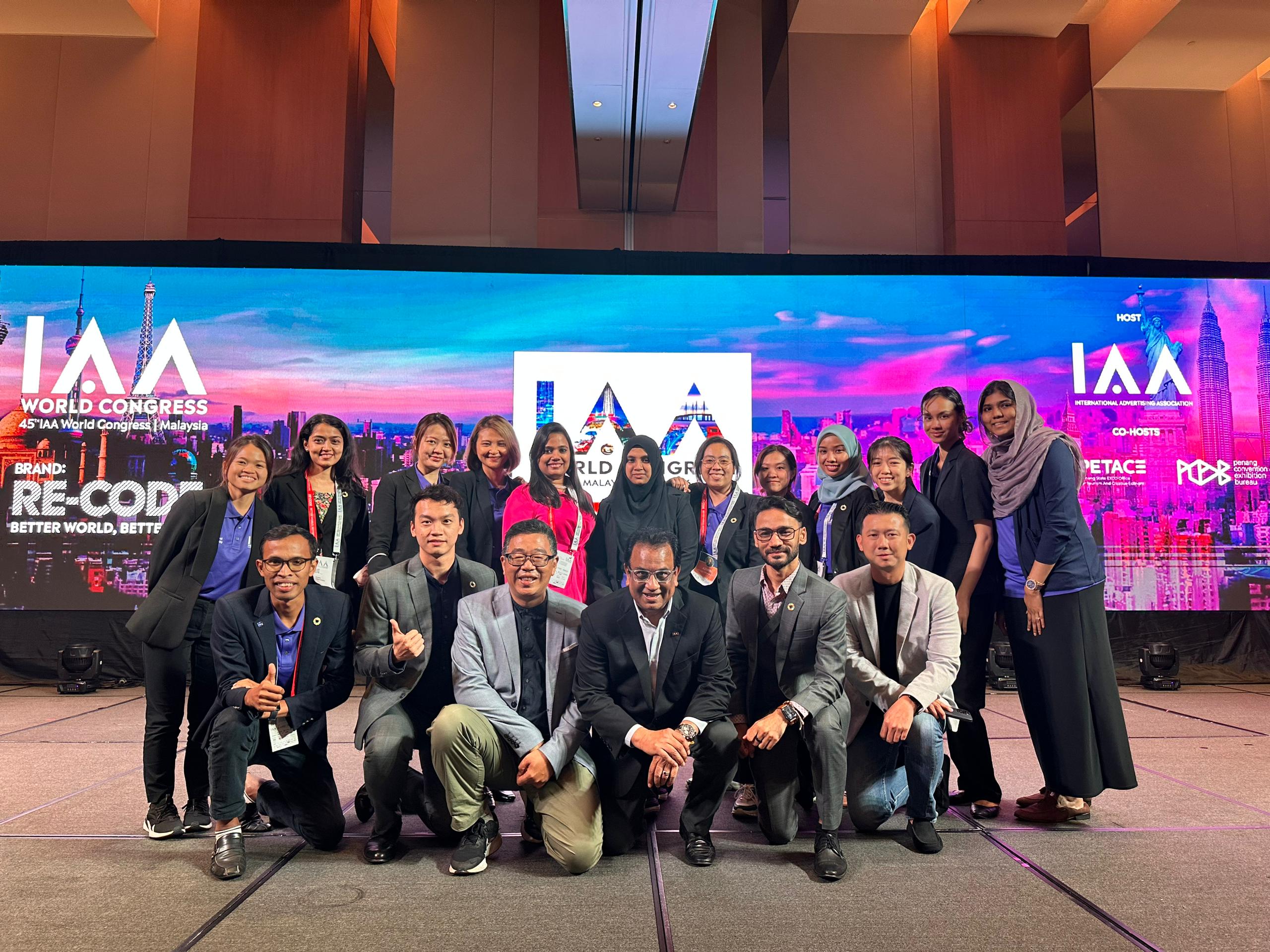 Honoured to contribute as a Committee Member at the IAA World Congress 2024.