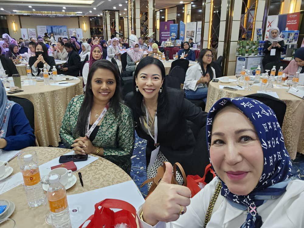 Grateful for the opportunity to participate in IWLBF 2025.