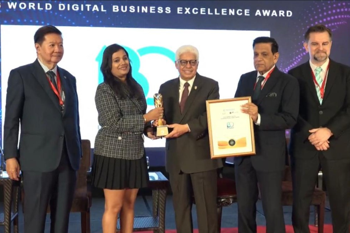 BitQuest Honored with 2023 World Digital Business Excellence Award at WDET Summit