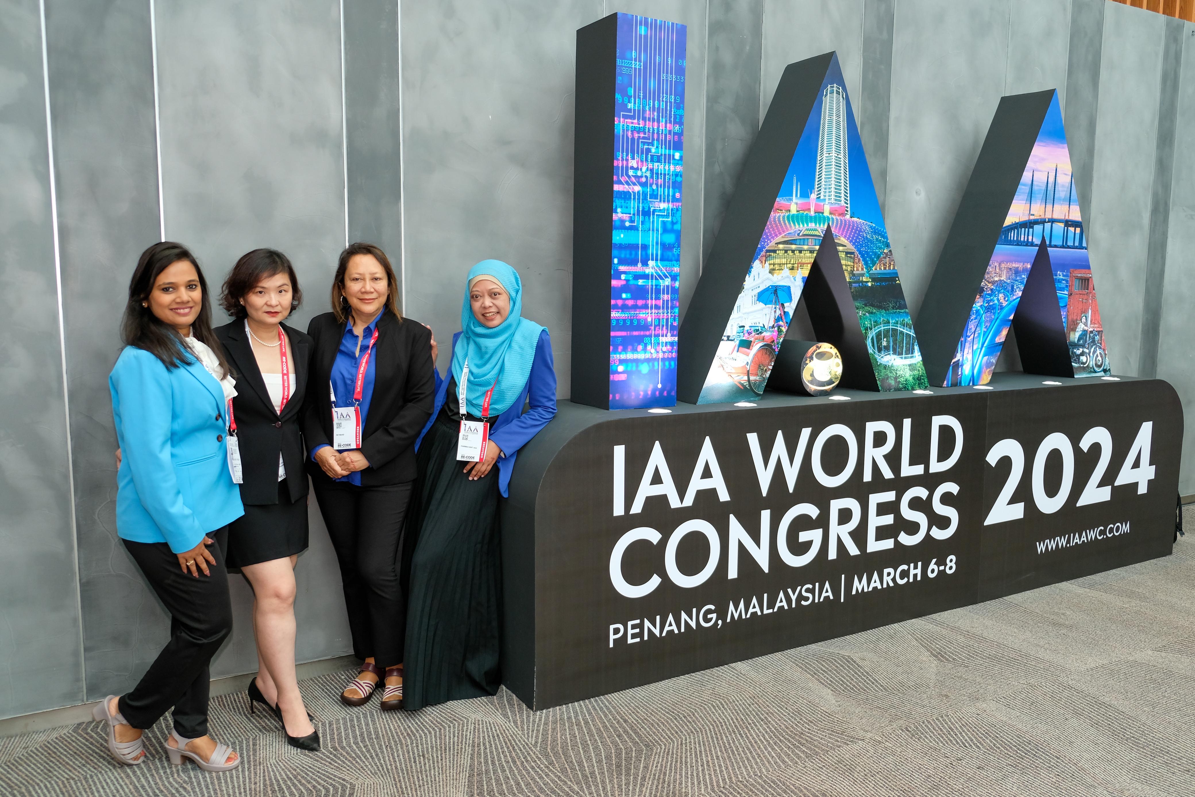 Honoured to contribute as a Committee Member at the IAA World Congress 2024.
