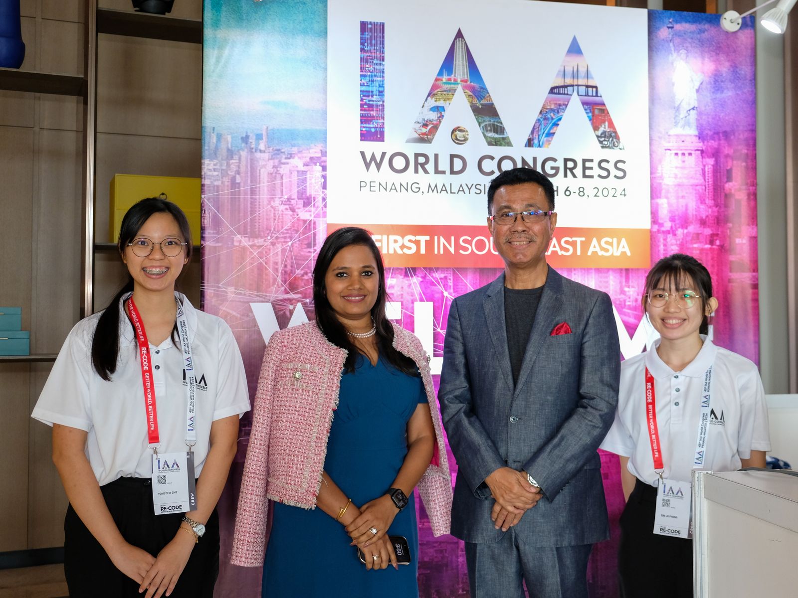 Honoured to contribute as a Committee Member at the IAA World Congress 2024.