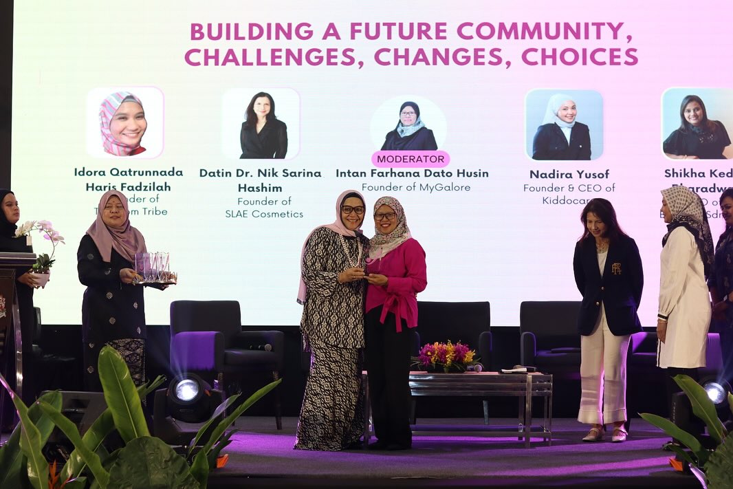 Honoured to have participated in IWLBF 2024.