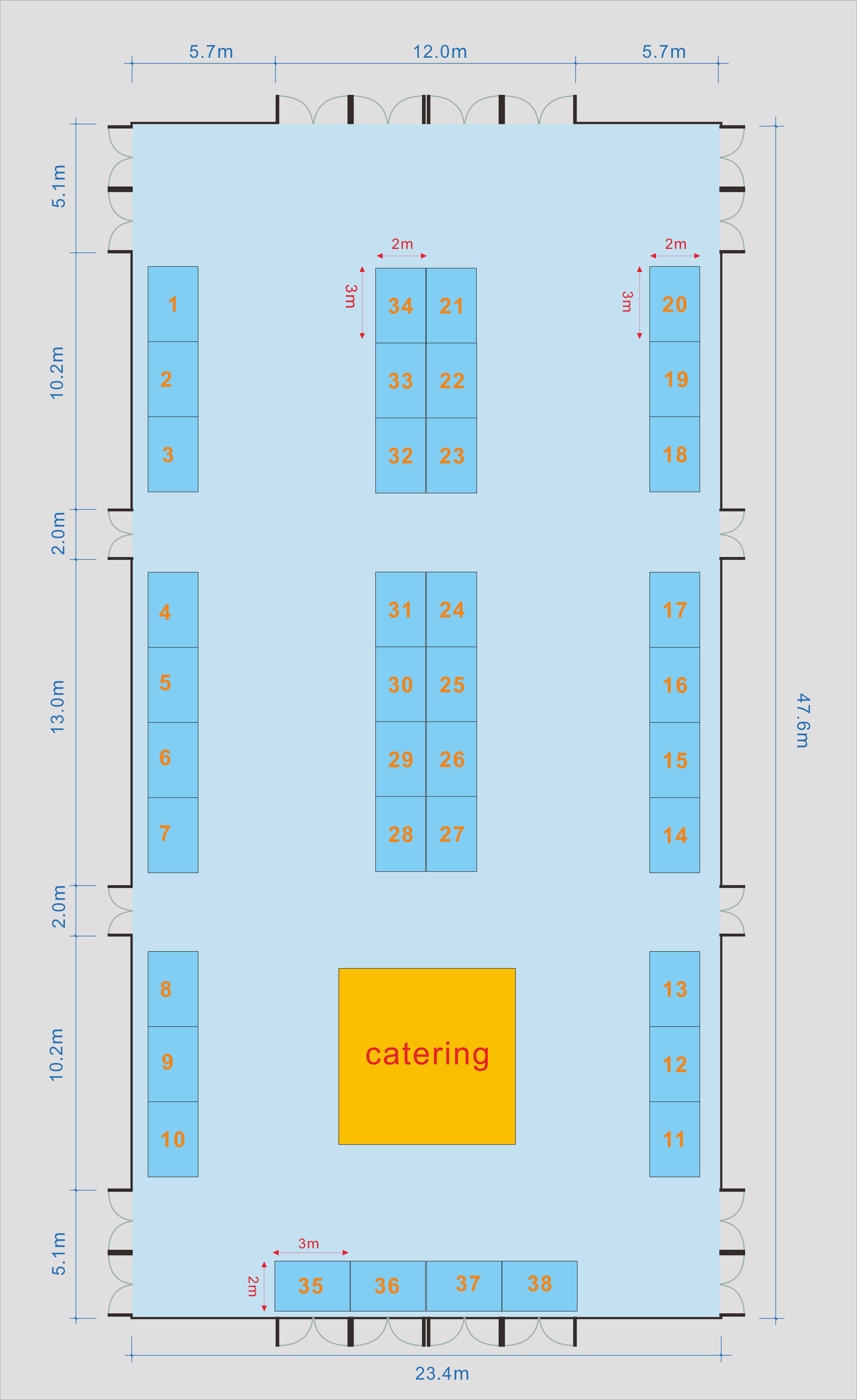 Floor Plan - WCO AEO Global Conference 2024