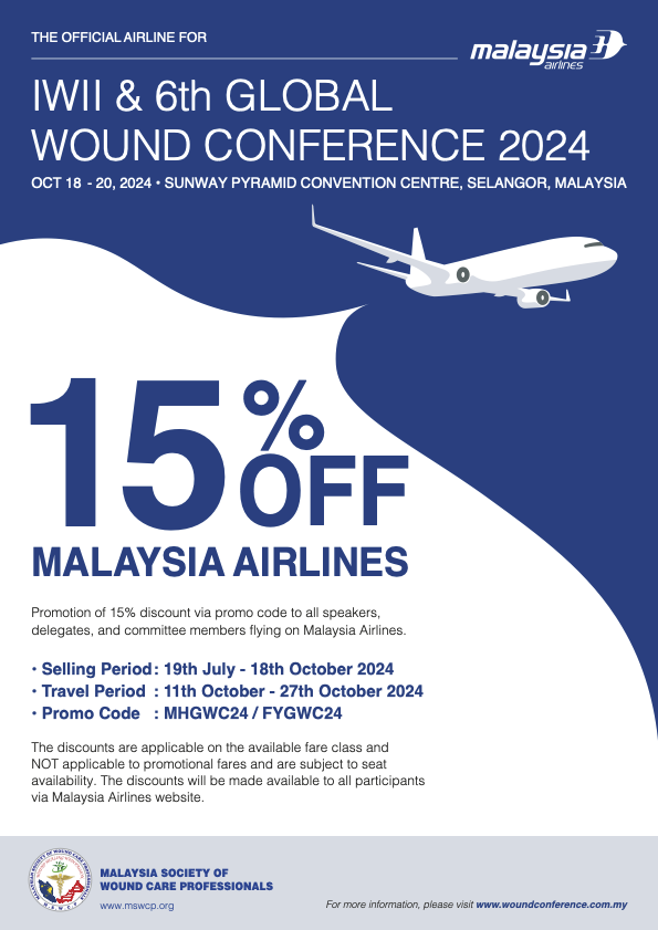 Malaysia airlines 15% off