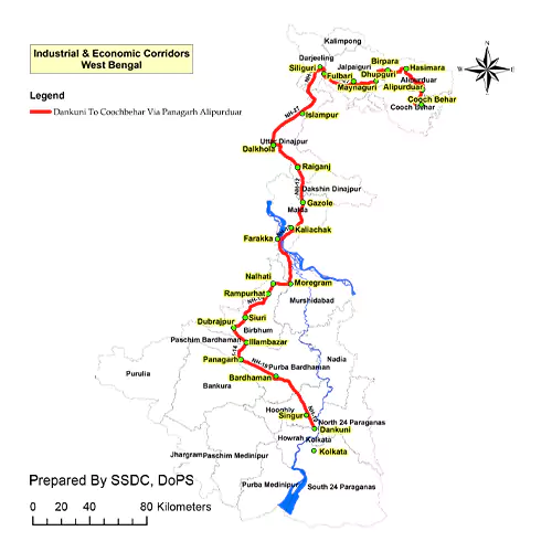 Dankuni to Coochbehar