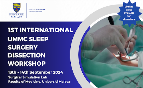 1st International UMMC Sleep Dissection Workshop