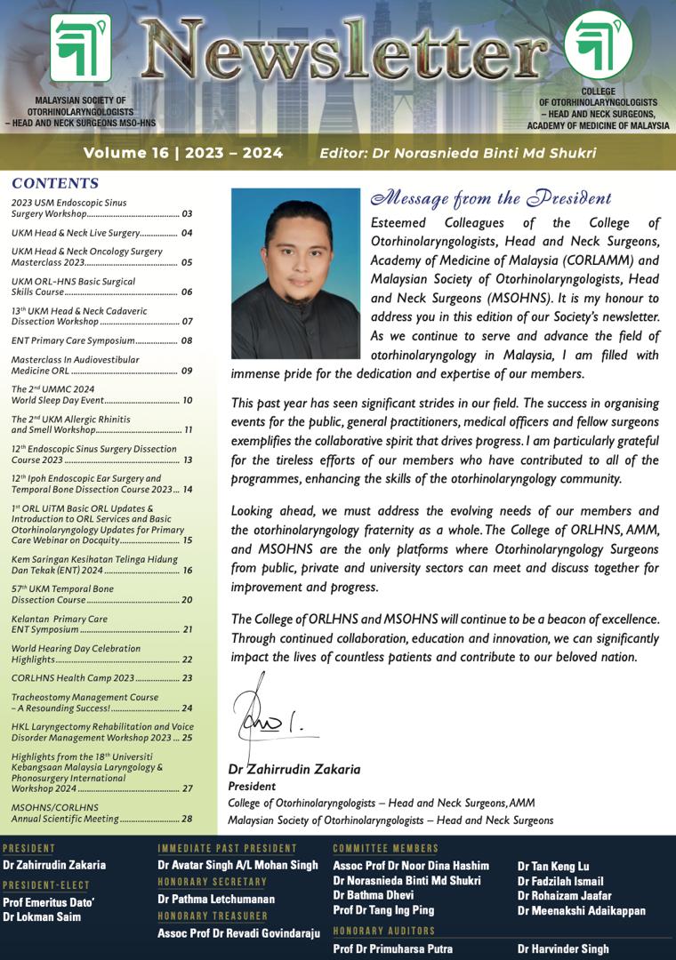  welcome message 2023-2024