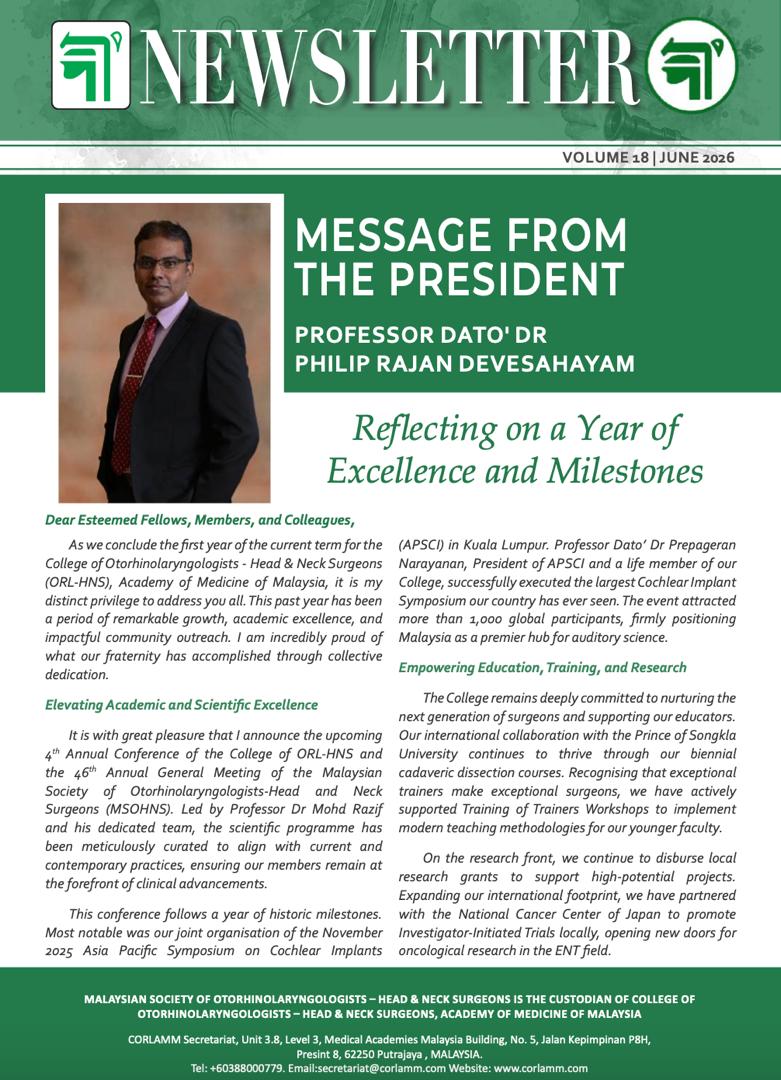 2026 welcome message